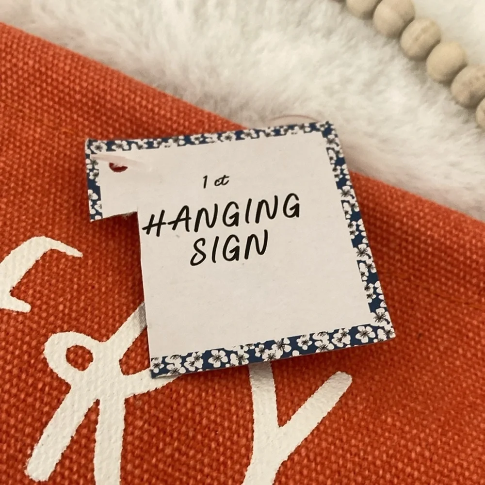 Target BP Every Ending Is A New Beginning Hanging Sign